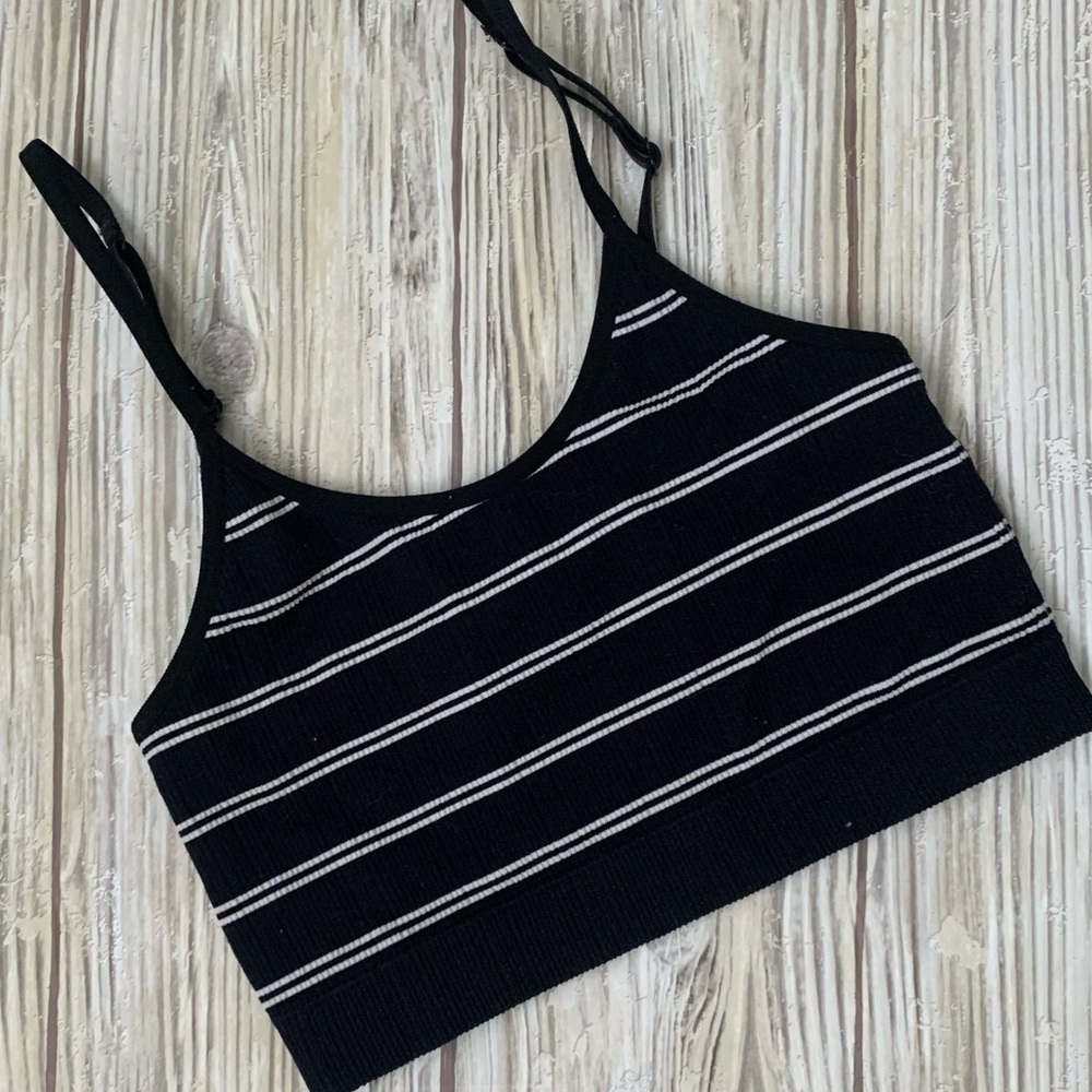 Longline lounge bralette